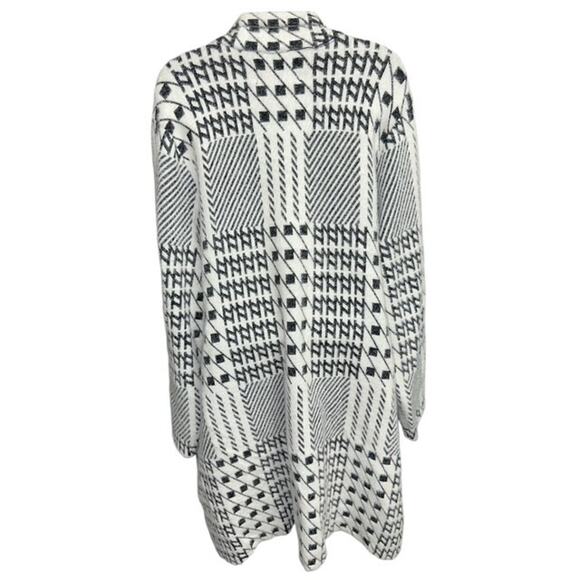 Liverpool Los Angeles 2X Cardigan Sweater Coatigan Open Front Soft Heavy Pockets - Picture 5 of 6